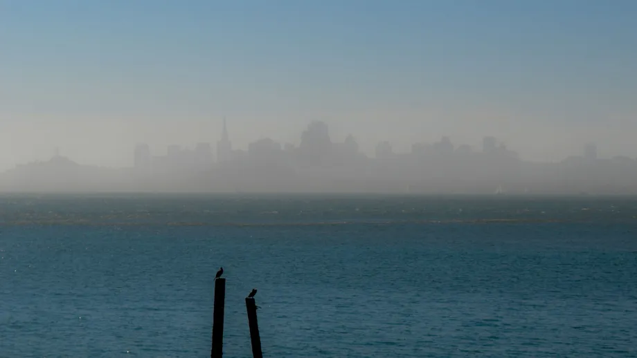 San Francisco from Fort Baker