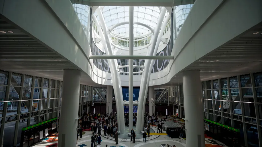 Salesforce Transit Center Ribbon Cutting