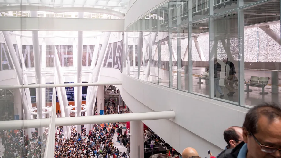 Salesforce Transit Center Public Opening