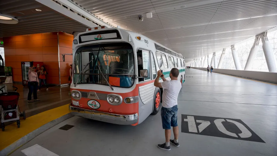 Salesforce Transit Center Public Opening