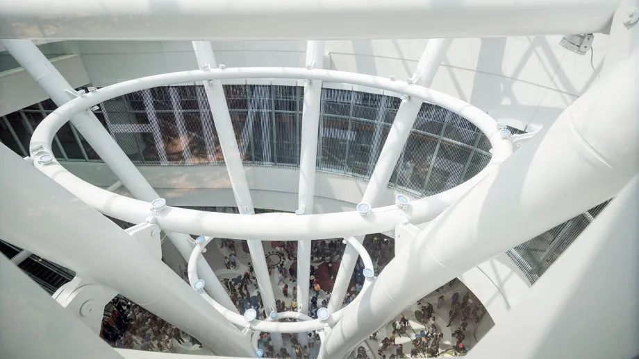 Salesforce Transit Center Public Opening