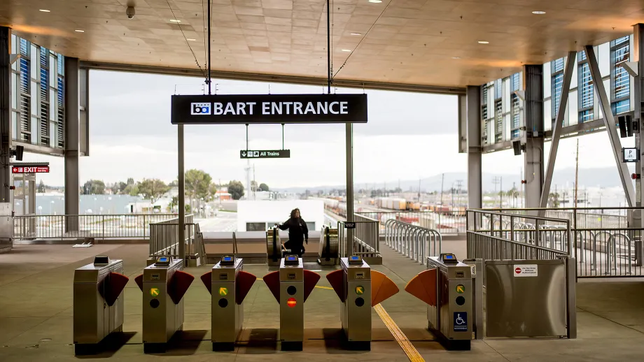 station entrance