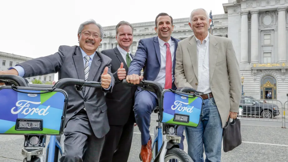 San Francisco Mayor and MTC Commissioners
