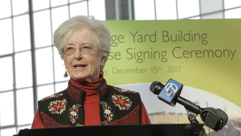 Bridge Yard Building Lease Signing Ceremony