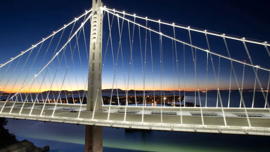 New East Span of the San Francisco-Oakland Bay Bridge