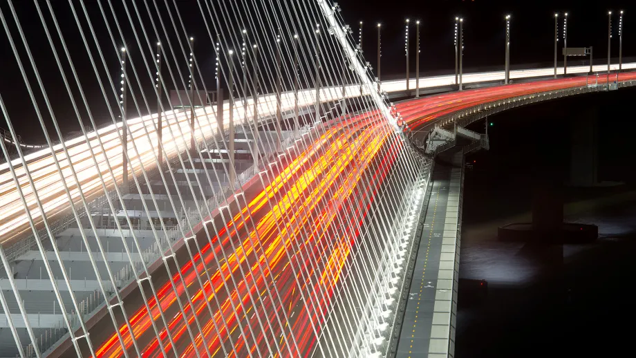 New East Span of the San Francisco-Oakland Bay Bridge