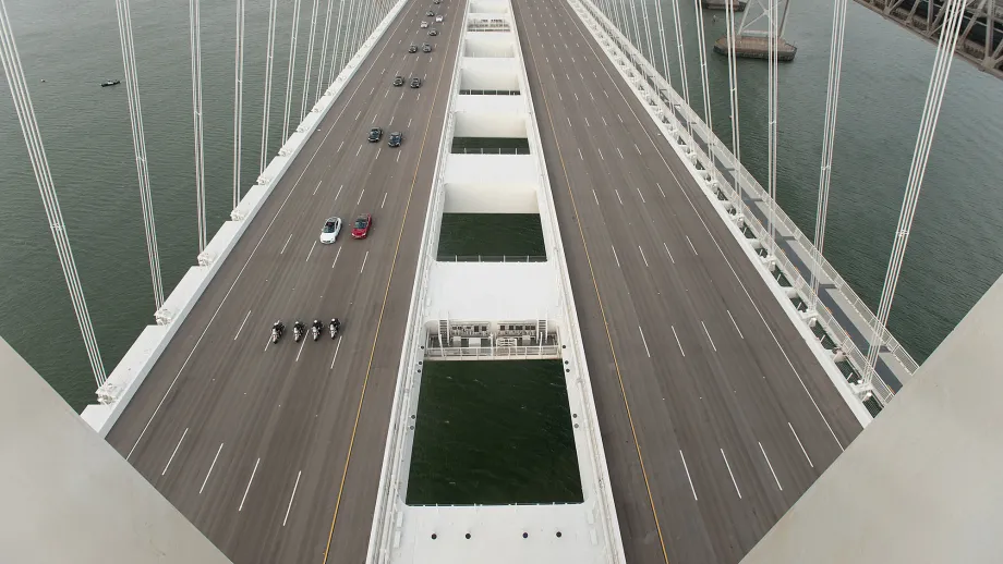 New East Span of the San Francisco-Oakland Bay Bridge