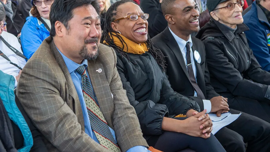 Richmond Ferry Terminal Opening