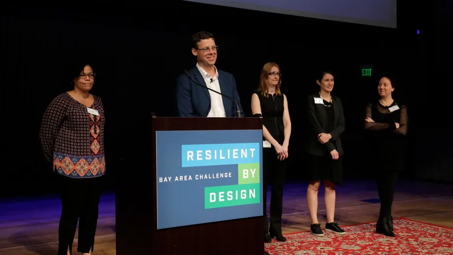 Resilient by Design | Bay Area Challenge | SF Jazz Center Presentations