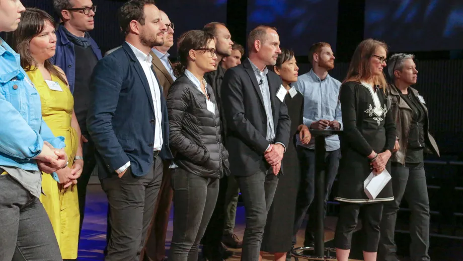 Resilient by Design | Bay Area Challenge | SF Jazz Center Presentations