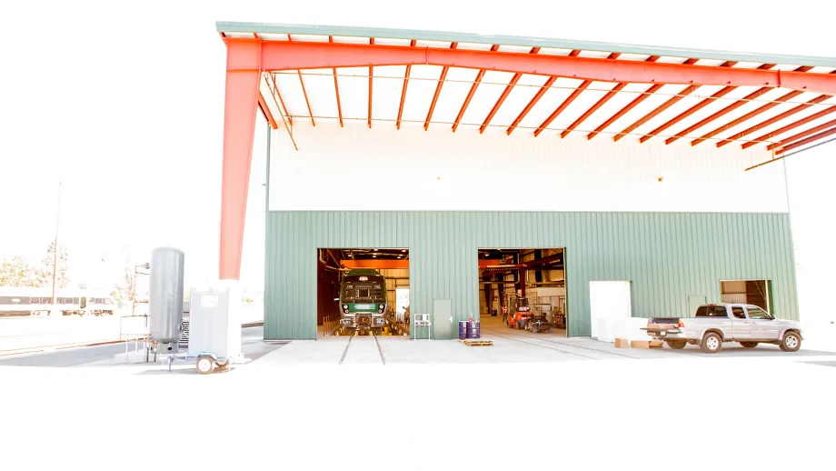 SMART Operation and Maintenance Facility in Santa Rosa