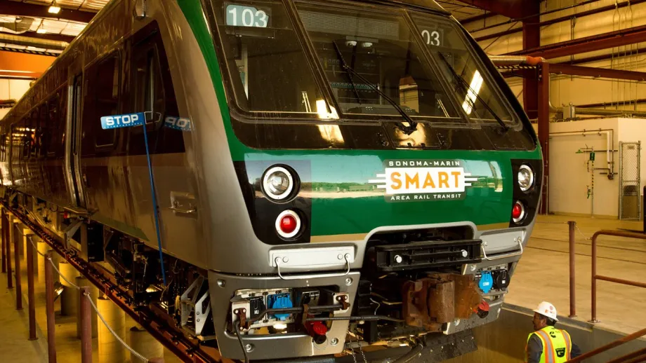 SMART Operation and Maintenance Facility in Santa Rosa