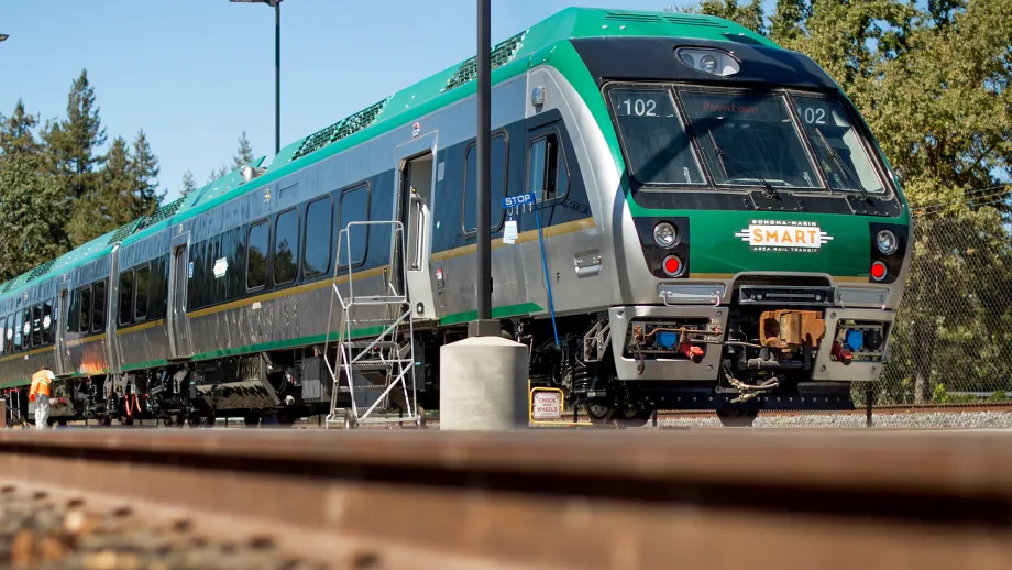 SMART Operation and Maintenance Facility in Santa Rosa