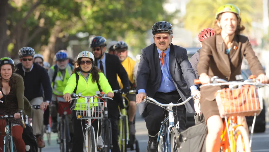 Former San Francisco Mayor Ed Lee in 2012.