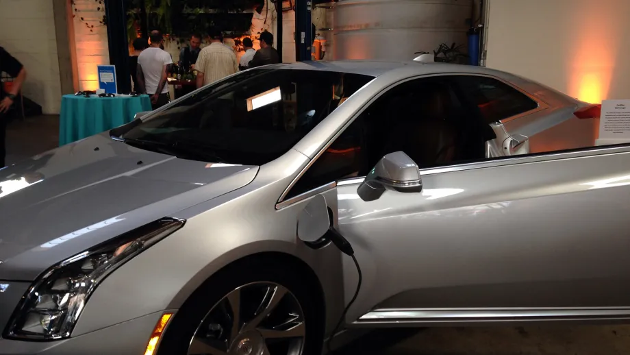 "Experience Electric" program kickoff at Luscious Garage in SF