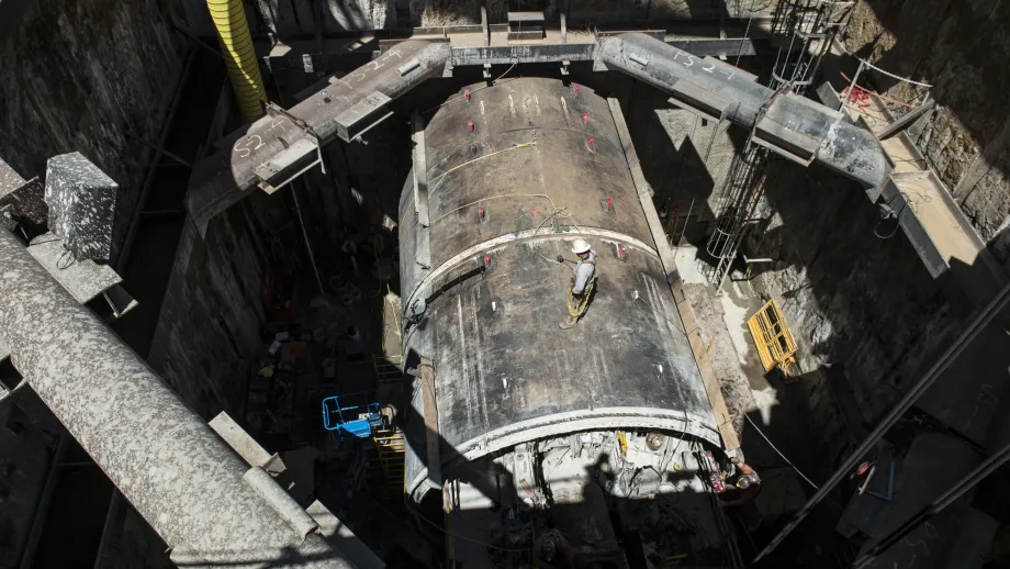 San Francisco Central Subway Project