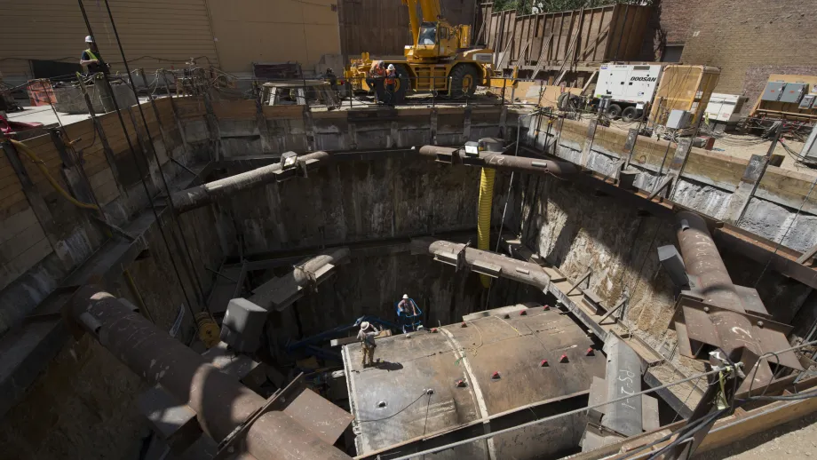 San Francisco Central Subway Project