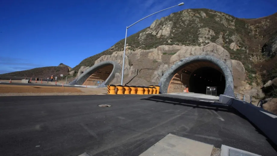 Devil’s Slide Tunnel 