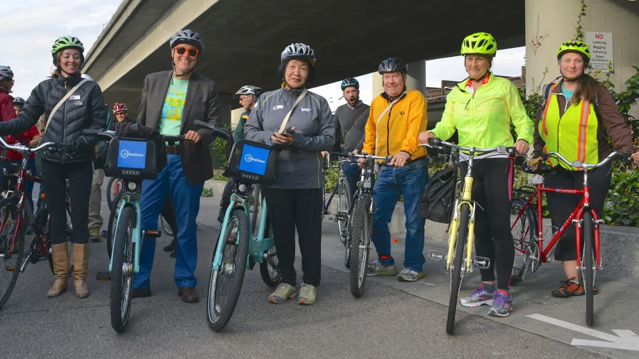 Bike to Work Day 2014