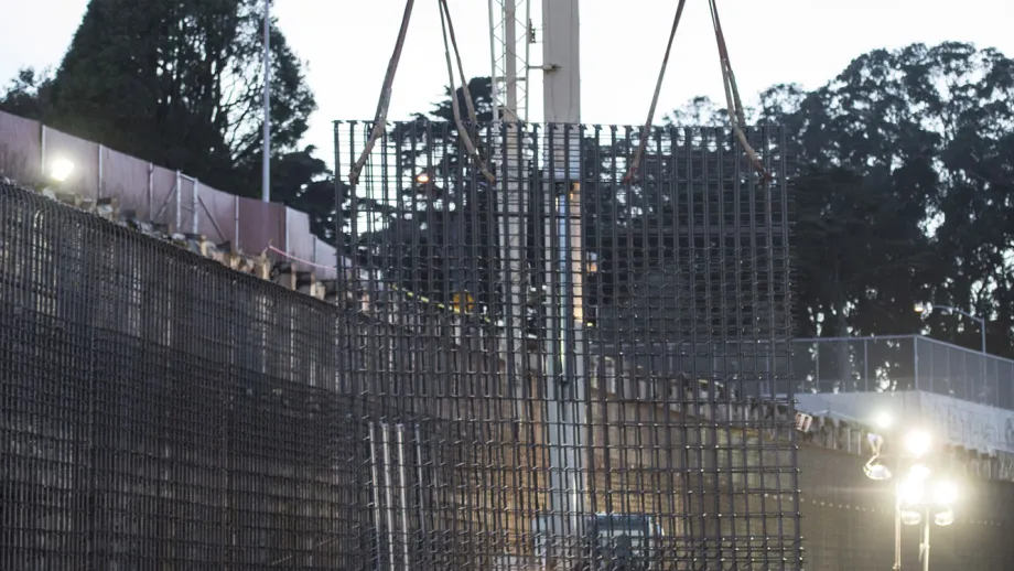 Travelers can expect closures down the line to allow for traffic shifts onto the new roadway. 