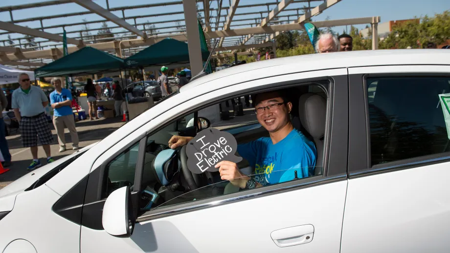 "Experience Electric" in Cupertino