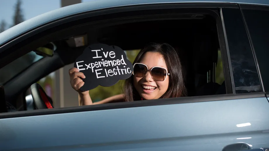 "Experience Electric" in Cupertino