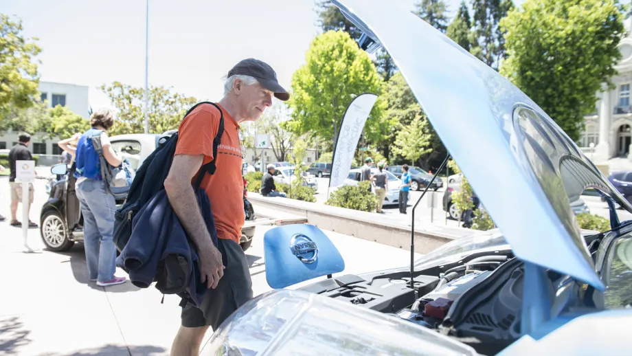 "Experience Electric" event in Berkeley