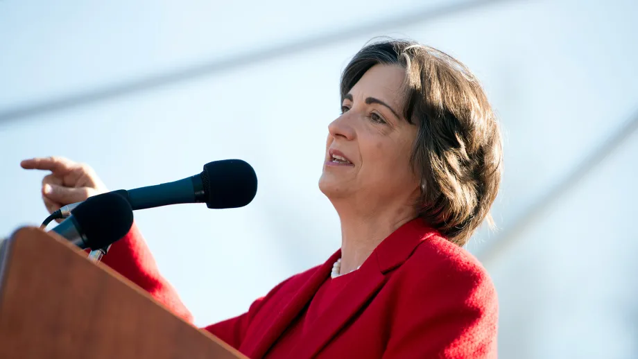 Assemblywoman Joan Buchanan. 