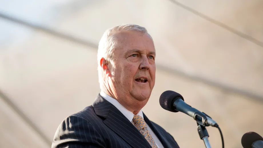 One of the funding partners is the California Transportation Commission, whose chair James O. Ghielmetti spoke at the event. 