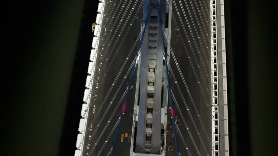 Lighting the Bay Bridge East Span