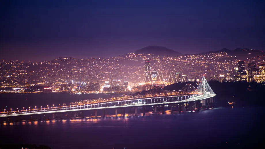 Lighting the Bay Bridge East Span