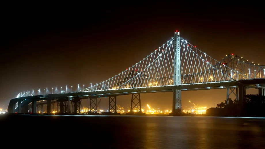 Lighting the Bay Bridge East Span