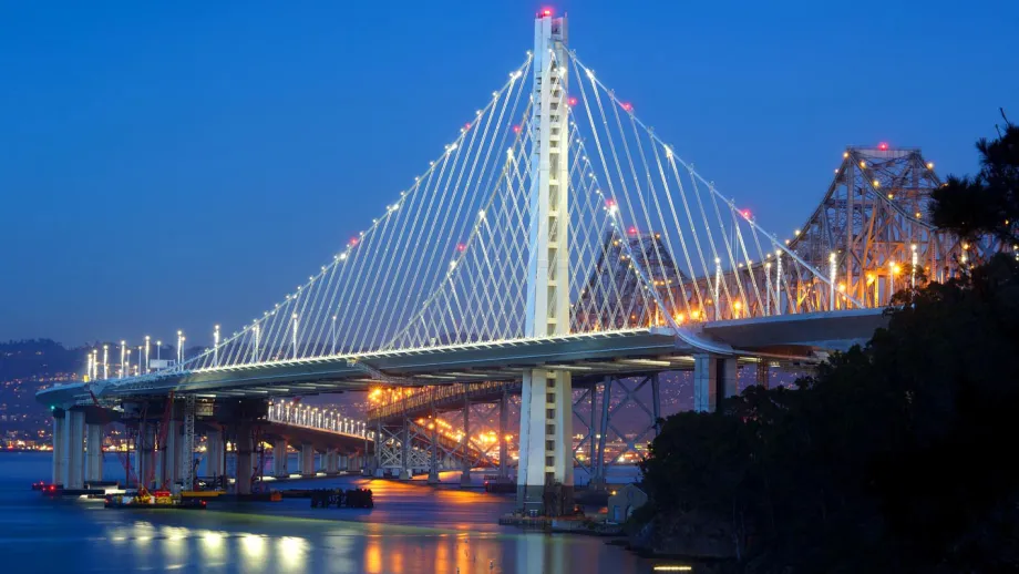 Lighting the Bay Bridge East Span