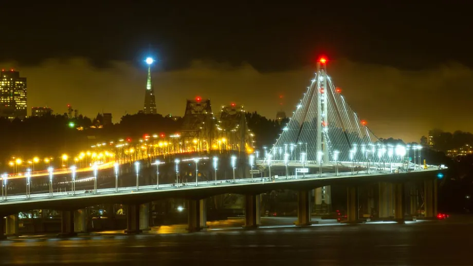 Lighting the Bay Bridge East Span