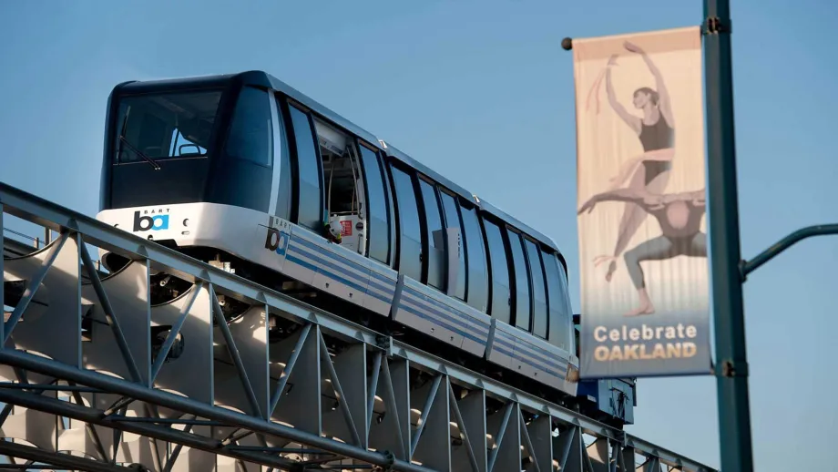 Oakland Airport Connector