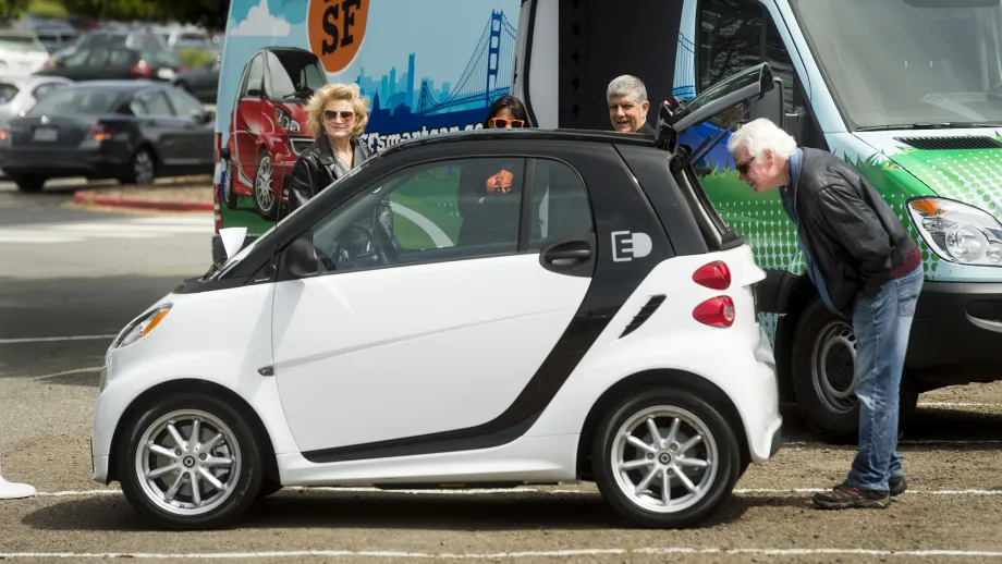 "Experience Electric" event in San Francisco