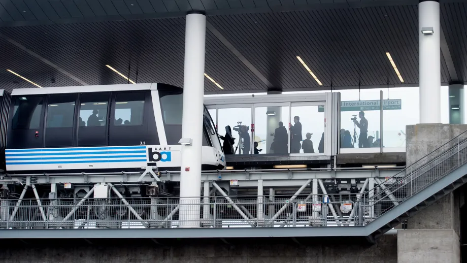 BART to OAK System Goes Live