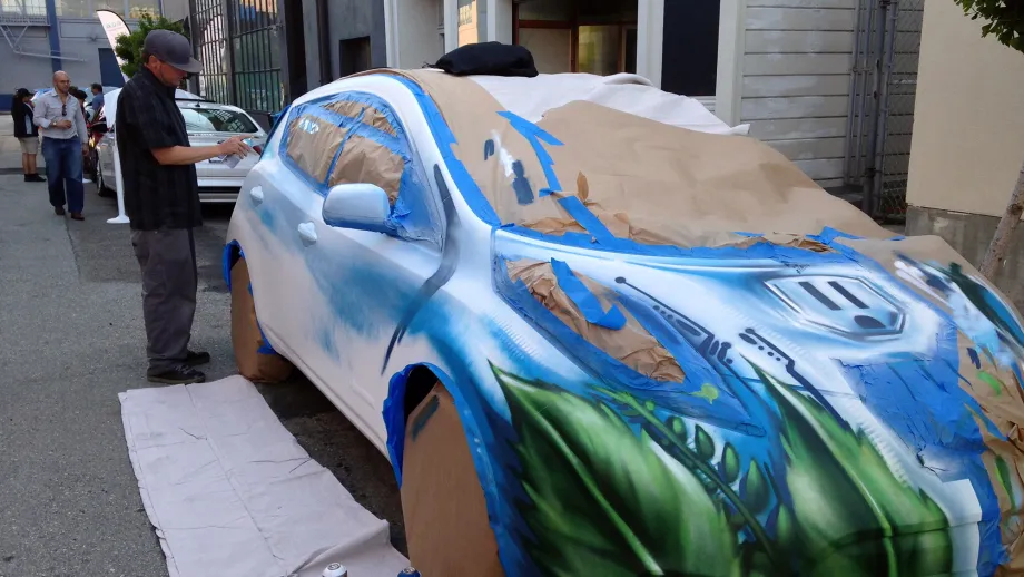 Experience Electric electric vehicle event