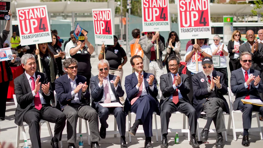 Group photo of SU4T speakers
