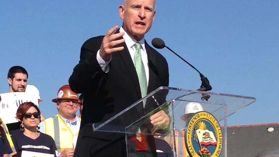 Governor Edmund G. Brown Jr. 