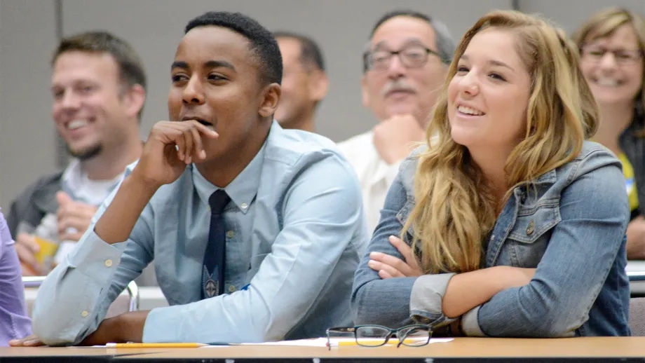 High school interns
