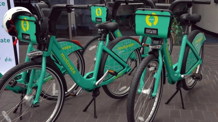 Meet the New Bike Share Bike
