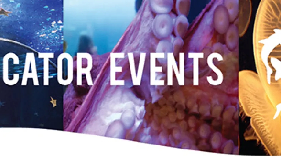 Free Educator Events - Aquarium of the Bay