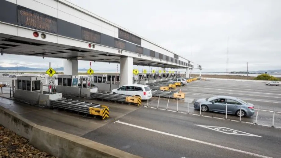 Bay Bridge Toll Plaza
