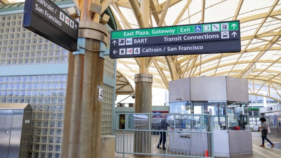 Millbrae Transit Center