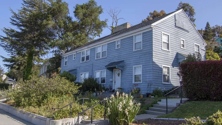 A multifamily home in Solano County.