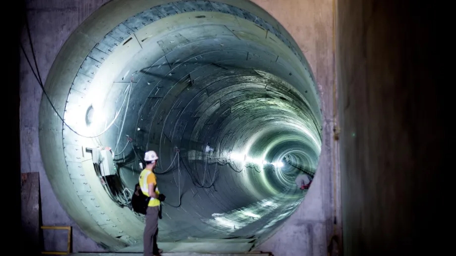 Central Subway Tunnel