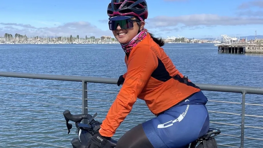 Contra Costa Bike Champion Teresa Datar.