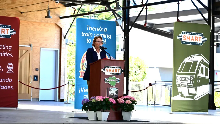 SMART to Healdsburg