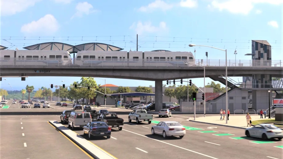Eastridge BART extension